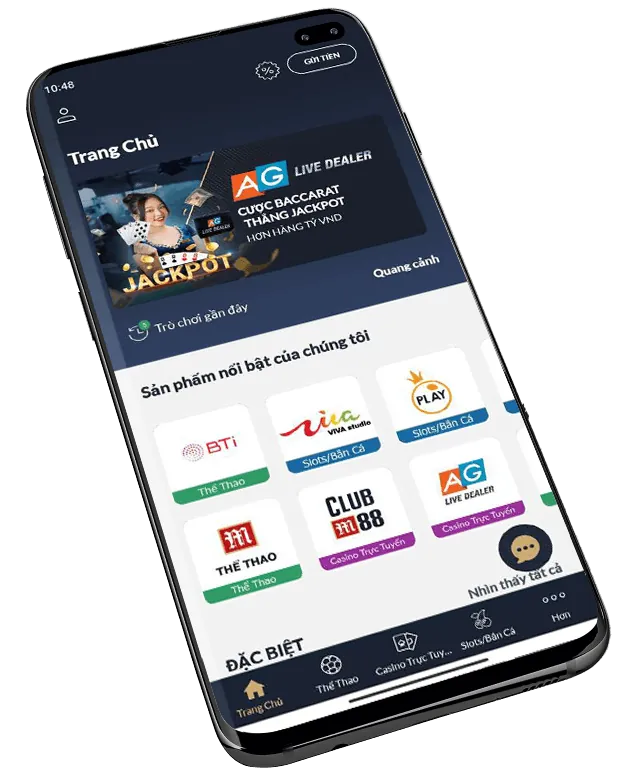 Tỷ lệ cược cạnh tranh trên fu88 app Android